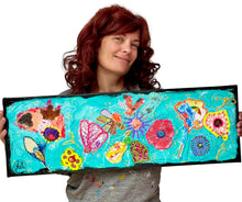 Charger l'image dans la galerie, Fantaisie - Peinture sur Toile, Signée Ghallé