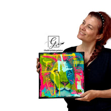 Charger l'image dans la galerie, Force Tranquille - Peinture animalière sur Toile, Signée Ghallé