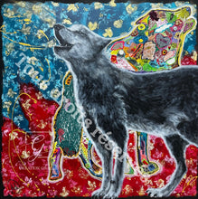 Charger l'image dans la galerie, Dualité - Peinture sur Toile, Signée Ghallé