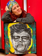 Charger l'image dans la galerie, Rebelle - Peinture sur Toile, Signée Ghallé