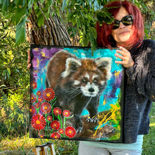 Charger l'image dans la galerie, Joie de Vivre - Peinture sur Toile, Signée Ghallé