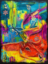 Charger l'image dans la galerie, Ancrage - Peinture animalière sur Toile, Signée Ghallé