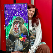 Charger l'image dans la galerie, Ingénieux - Peinture sur Toile, Signée Ghallé