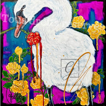 Charger l'image dans la galerie, Grâce Intérieure - Peinture sur Toile, Signée Ghallé