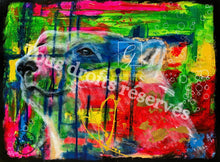 Charger l'image dans la galerie, Guide Spirituel - Peinture sur Toile, Signée Ghallé