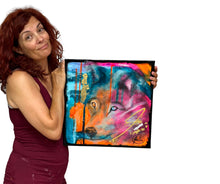 Charger l'image dans la galerie, Guide - Peinture sur Toile, Signée Ghallé