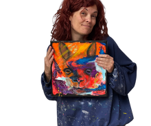 Charger l'image dans la galerie, Harmonisateur d'énergie - Peinture sur Toile, Signée Ghallé - VENDUE