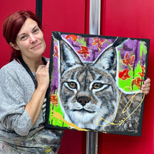 Charger l'image dans la galerie, Intention - Peinture sur Toile, Signée Ghallé