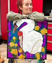 Charger l'image dans la galerie, Grâce Intérieure - Peinture sur Toile, Signée Ghallé