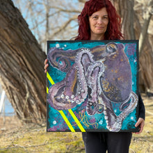 Charger l'image dans la galerie, Maillon Essentiel - Peinture sur Toile, Signée Ghallé