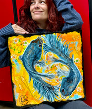 Charger l'image dans la galerie, Profondeur Émotionnelle - Peinture sur Toile, Signée Ghallé