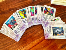 Charger l'image dans la galerie, Cartes de pensées positives et d'oeuvres d'art Ghallé Coffret 2 (bois)