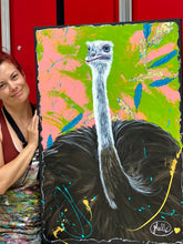 Charger l'image dans la galerie, Calme - Peinture sur Toile, Signée Ghallé