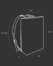 Charger l'image dans la galerie, Sac à dos cuir végane Éclaireur