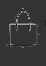 Charger l'image dans la galerie, Grand sac cuir végane Thérapie de couleurs