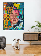 Charger l'image dans la galerie, Imagination - Peinture sur Toile, Signée Ghallé