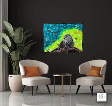 Charger l'image dans la galerie, Énergie Positive - Peinture sur Toile, Signée Ghallé