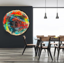 Charger l'image dans la galerie, Ralentir - Peinture sur Toile, Signée Ghallé