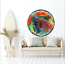 Charger l'image dans la galerie, Ralentir - Peinture sur Toile, Signée Ghallé