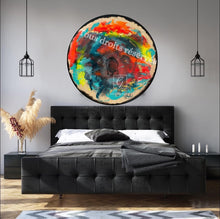 Charger l'image dans la galerie, Ralentir - Peinture sur Toile, Signée Ghallé