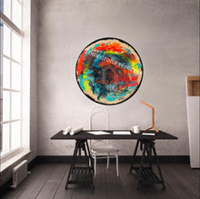 Charger l'image dans la galerie, Ralentir - Peinture sur Toile, Signée Ghallé