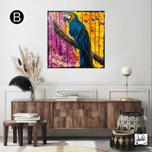 Charger l'image dans la galerie, Thérapie de Couleurs - Peinture sur Toile, Signée Ghallé