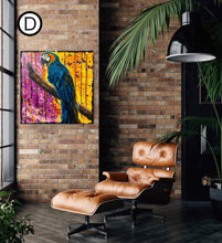 Charger l'image dans la galerie, Thérapie de Couleurs - Peinture sur Toile, Signée Ghallé