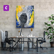 Charger l'image dans la galerie, Légèreté - Peinture sur Toile, Signée Ghallé