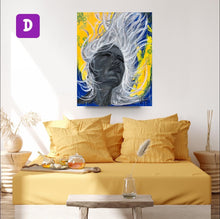 Charger l'image dans la galerie, Légèreté - Peinture sur Toile, Signée Ghallé