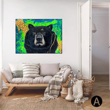 Charger l'image dans la galerie, Introspection - Peinture sur Toile, Signée Ghallé