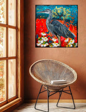 Charger l'image dans la galerie, Immobilité - Peinture sur Toile, Signée Ghallé – RÉSERVÉE