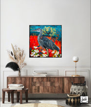 Charger l'image dans la galerie, Immobilité - Peinture sur Toile, Signée Ghallé – RÉSERVÉE