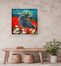 Charger l'image dans la galerie, Immobilité - Peinture sur Toile, Signée Ghallé – RÉSERVÉE