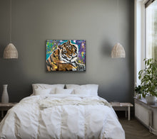 Charger l'image dans la galerie, Persévérance - Peinture sur Toile, Signée Ghallé