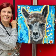 Charger l'image dans la galerie, Catalyseur d'Énergie - Peinture sur Toile, Signée Ghallé