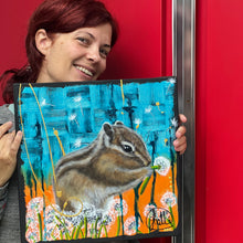 Charger l'image dans la galerie, Lâcher-Prise 2 - Peinture sur Toile, Signée Ghallé