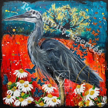 Charger l'image dans la galerie, Immobilité - Peinture sur Toile, Signée Ghallé – RÉSERVÉE