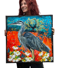 Charger l'image dans la galerie, Immobilité - Peinture sur Toile, Signée Ghallé – RÉSERVÉE