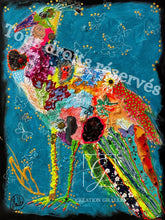 Charger l'image dans la galerie, Intégrité - Peinture sur Toile, Signée Ghallé