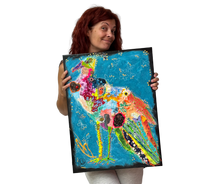 Charger l'image dans la galerie, Intégrité - Peinture sur Toile, Signée Ghallé