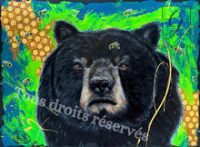 Charger l'image dans la galerie, Introspection - Peinture sur Toile, Signée Ghallé