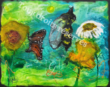 Charger l'image dans la galerie, Jardin Intérieur - Peinture sur Toile, Signée Ghallé