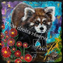 Charger l'image dans la galerie, Joie de Vivre - Peinture sur Toile, Signée Ghallé