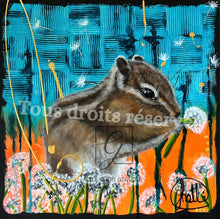 Charger l'image dans la galerie, Lâcher-Prise 2 - Peinture sur Toile, Signée Ghallé