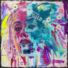 Charger l'image dans la galerie, Lumière Intérieure - Peinture sur Toile, Signée Ghallé