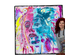 Charger l'image dans la galerie, Lumière Intérieure - Peinture sur Toile, Signée Ghallé