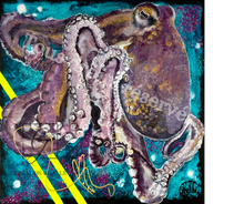 Charger l'image dans la galerie, Maillon Essentiel - Peinture sur Toile, Signée Ghallé