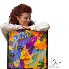 Charger l'image dans la galerie, Maître de Soi - Peinture sur Toile, Signée Ghallé - RÉSERVÉE