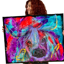 Charger l'image dans la galerie, Mysticisme - Peinture sur Toile, Signée Ghallé