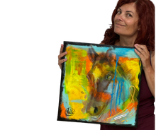 Charger l'image dans la galerie, Noblesse - Peinture sur Toile, Signée Ghallé